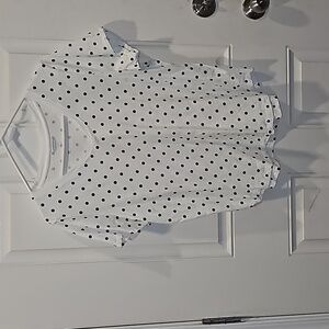 Poka Dots!!! Black Poka Dots!!